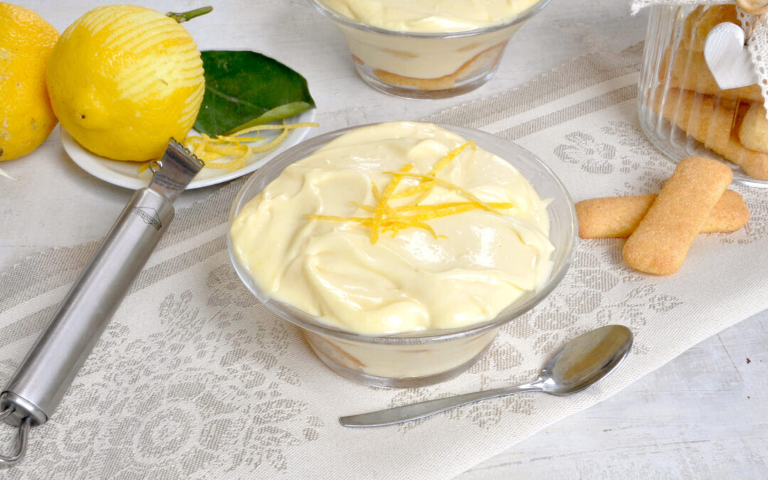Tiramisu al limone