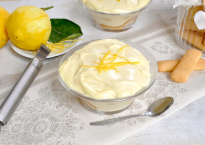Tiramisu al limone