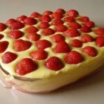 Tiramisu alle fragole senza uova Bimby