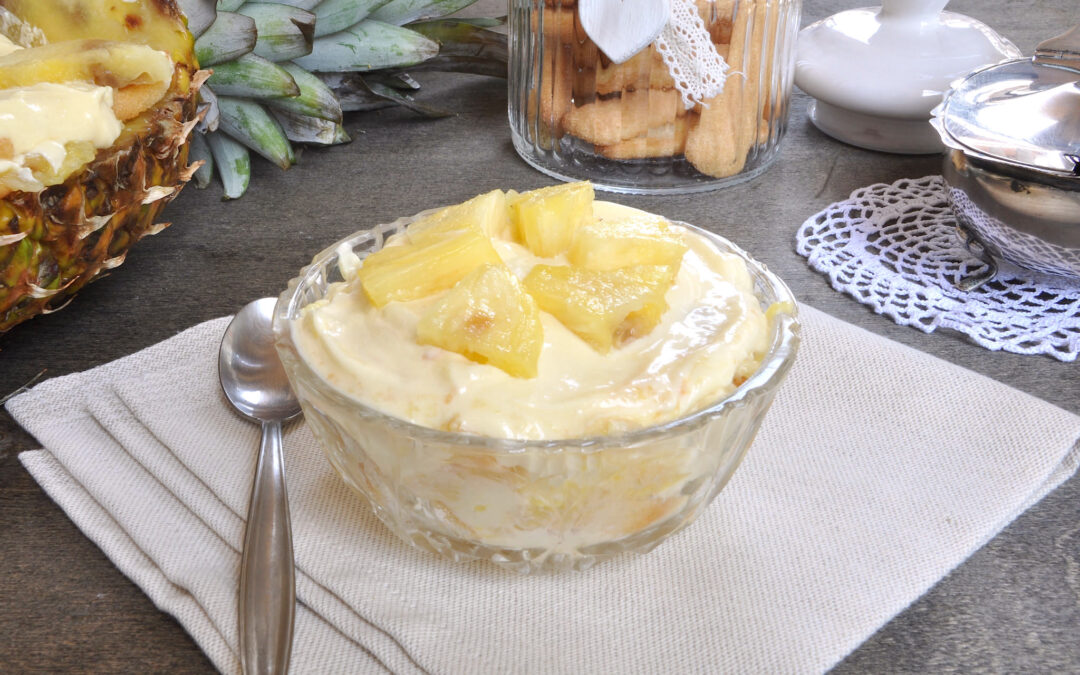 Tiramisù all’ananas