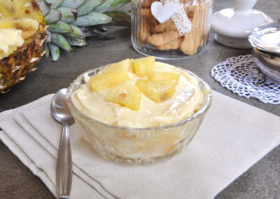 Tiramisù all’ananas