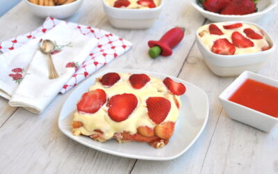 Tiramisu alle fragole