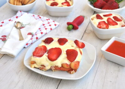 Tiramisu alle fragole