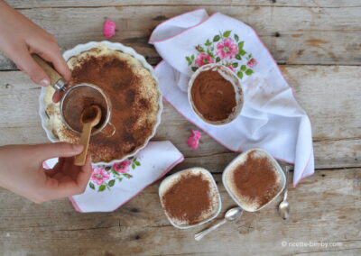 Tiramisu pastorizzato Bimby