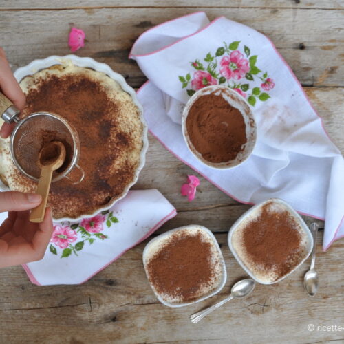 Tiramisu pastorizzato Bimby