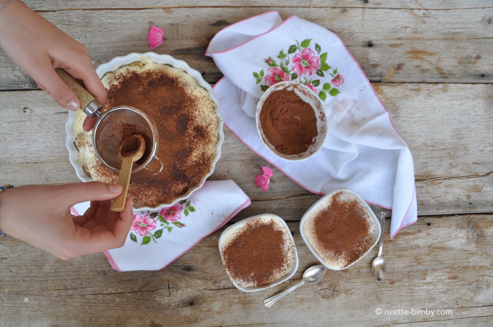 Tiramisu pastorizzato Bimby