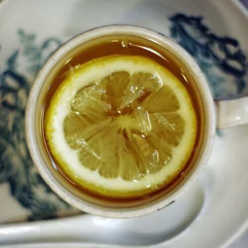 Tisana al limone Bimby