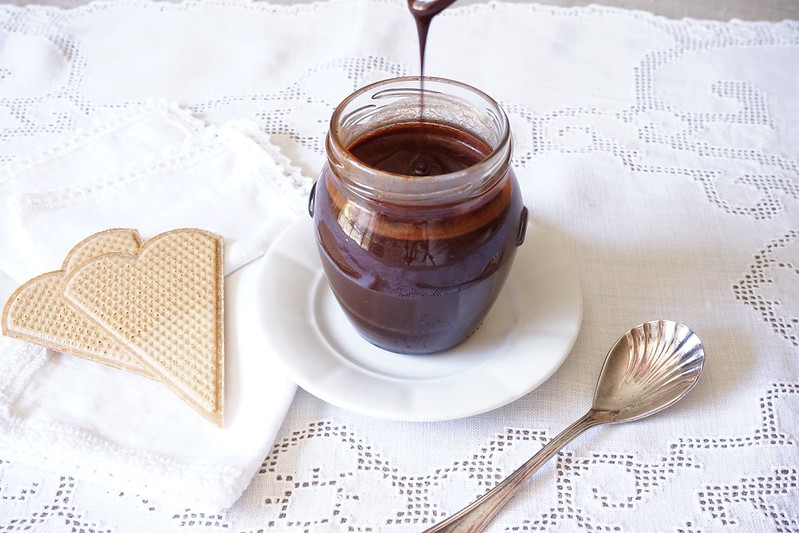 Topping al cioccolato Bimby