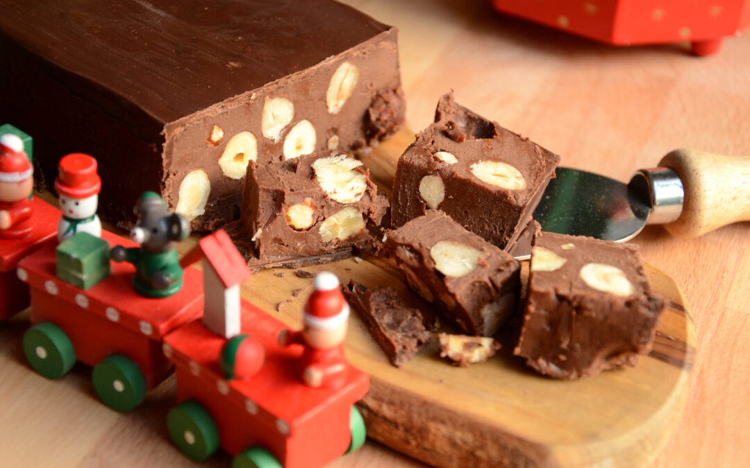 Torrone al cioccolato