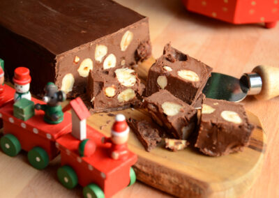 Torrone al cioccolato