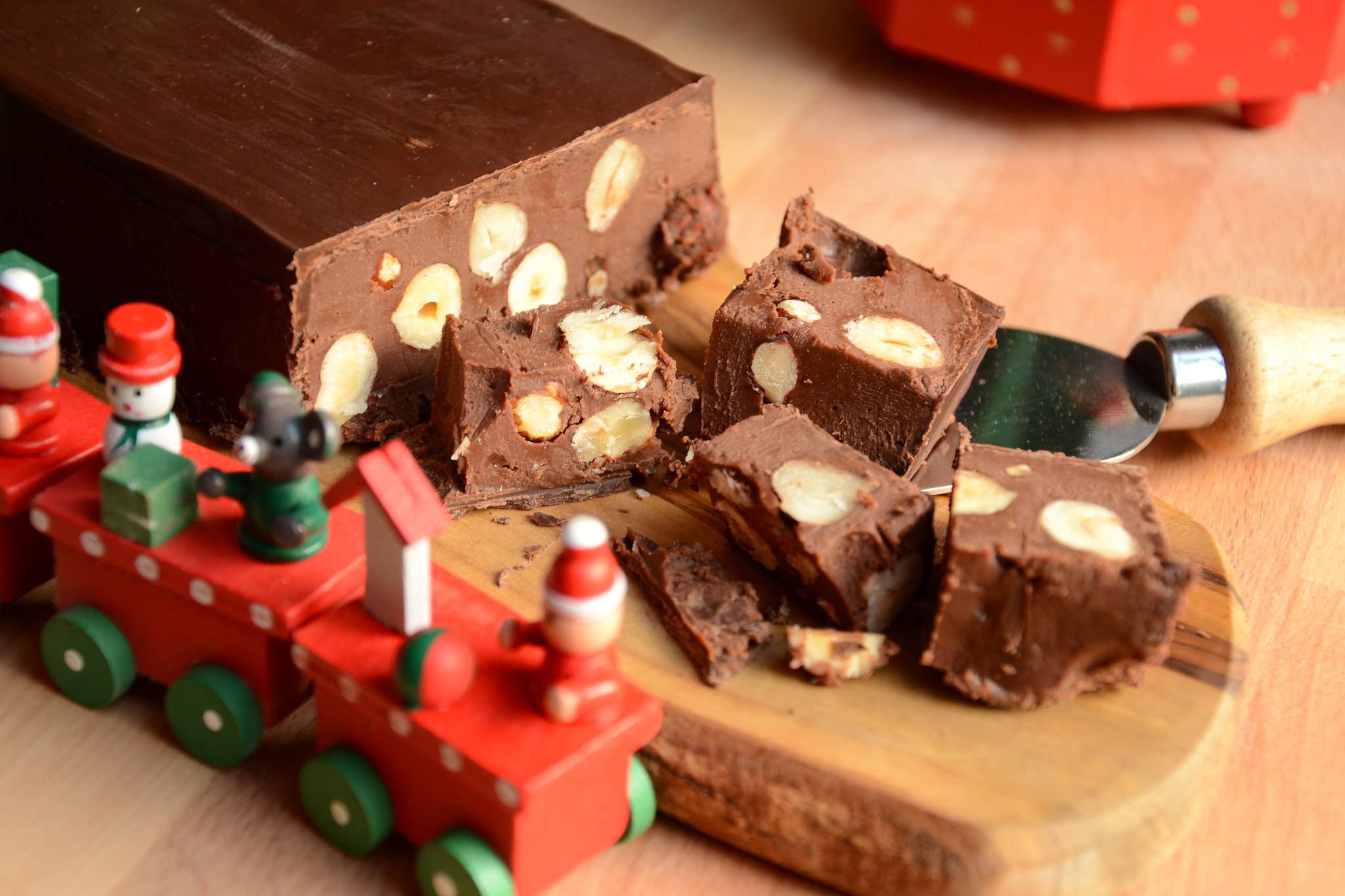 Torrone al cioccolato Bimby