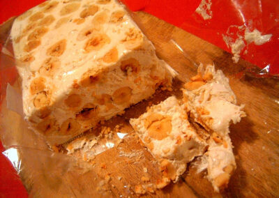 Torrone bianco