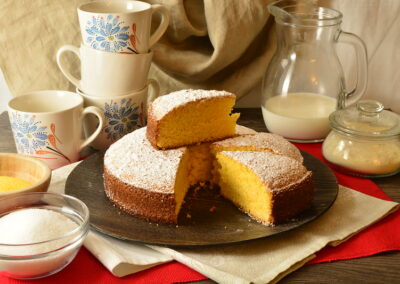 Torta 4 tazze