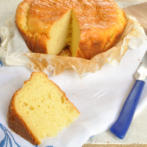 Torta 7 vasetti salata Bimby