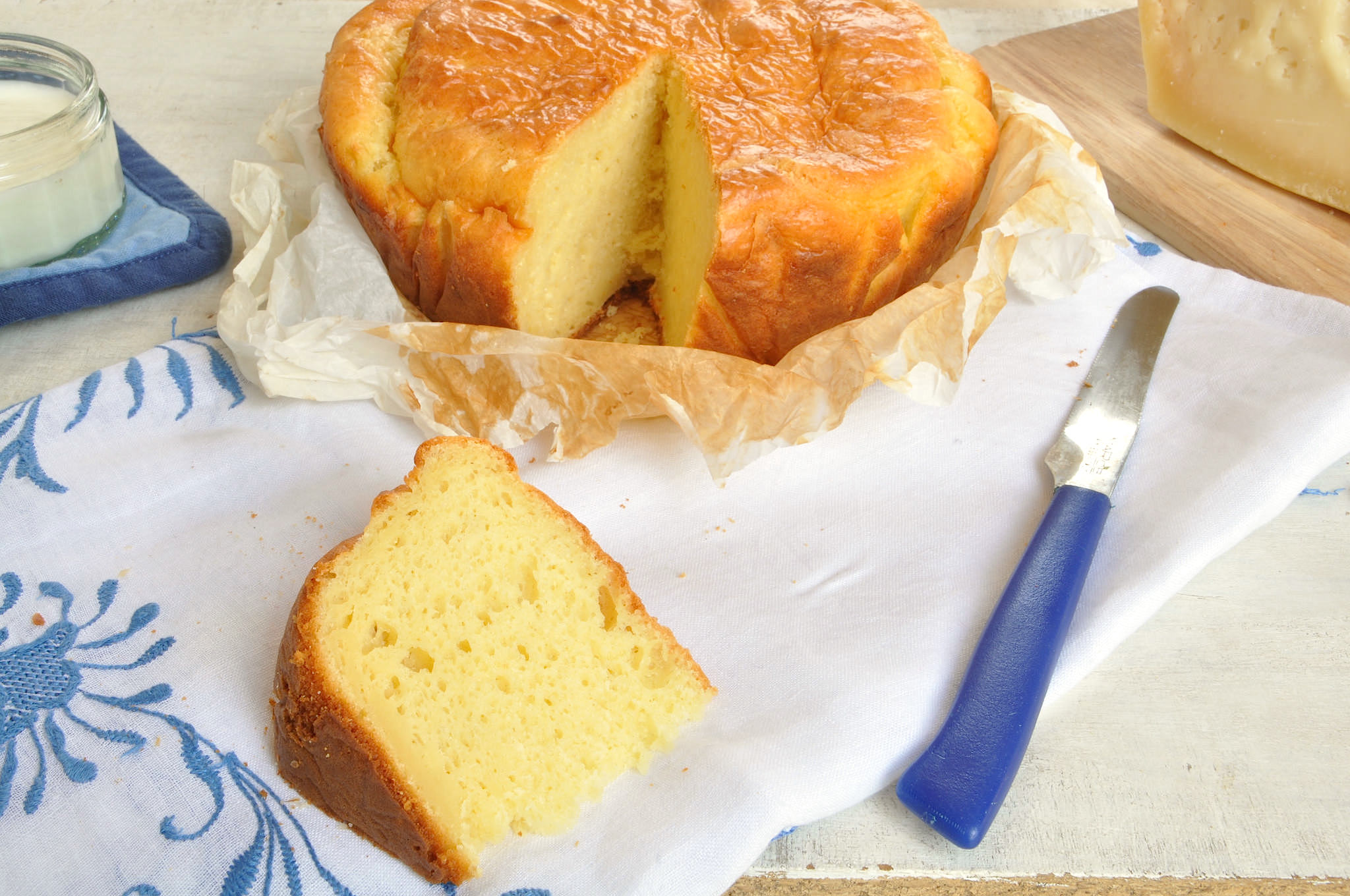 Torta 7 vasetti salata Bimby