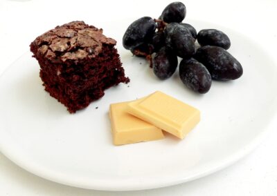 Torta al cioccolato senza uova