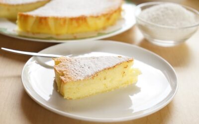 Torta al cocco senza farina