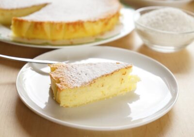 Torta al cocco senza farina