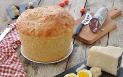 Torta al formaggio umbra di Pasqua
