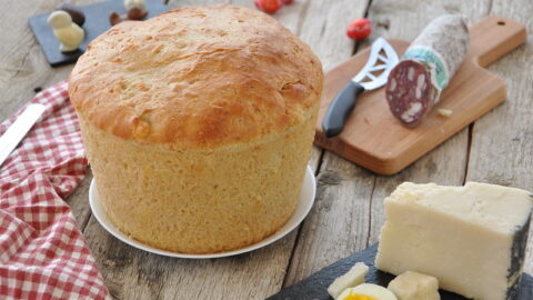 Torta al formaggio umbra di Pasqua