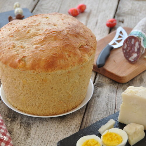 Torta al formaggio umbra di Pasqua Bimby