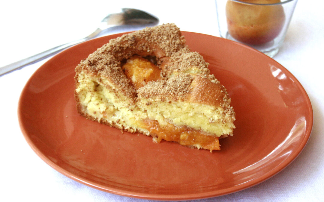 Torta di albicocche