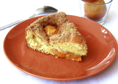 Torta di albicocche
