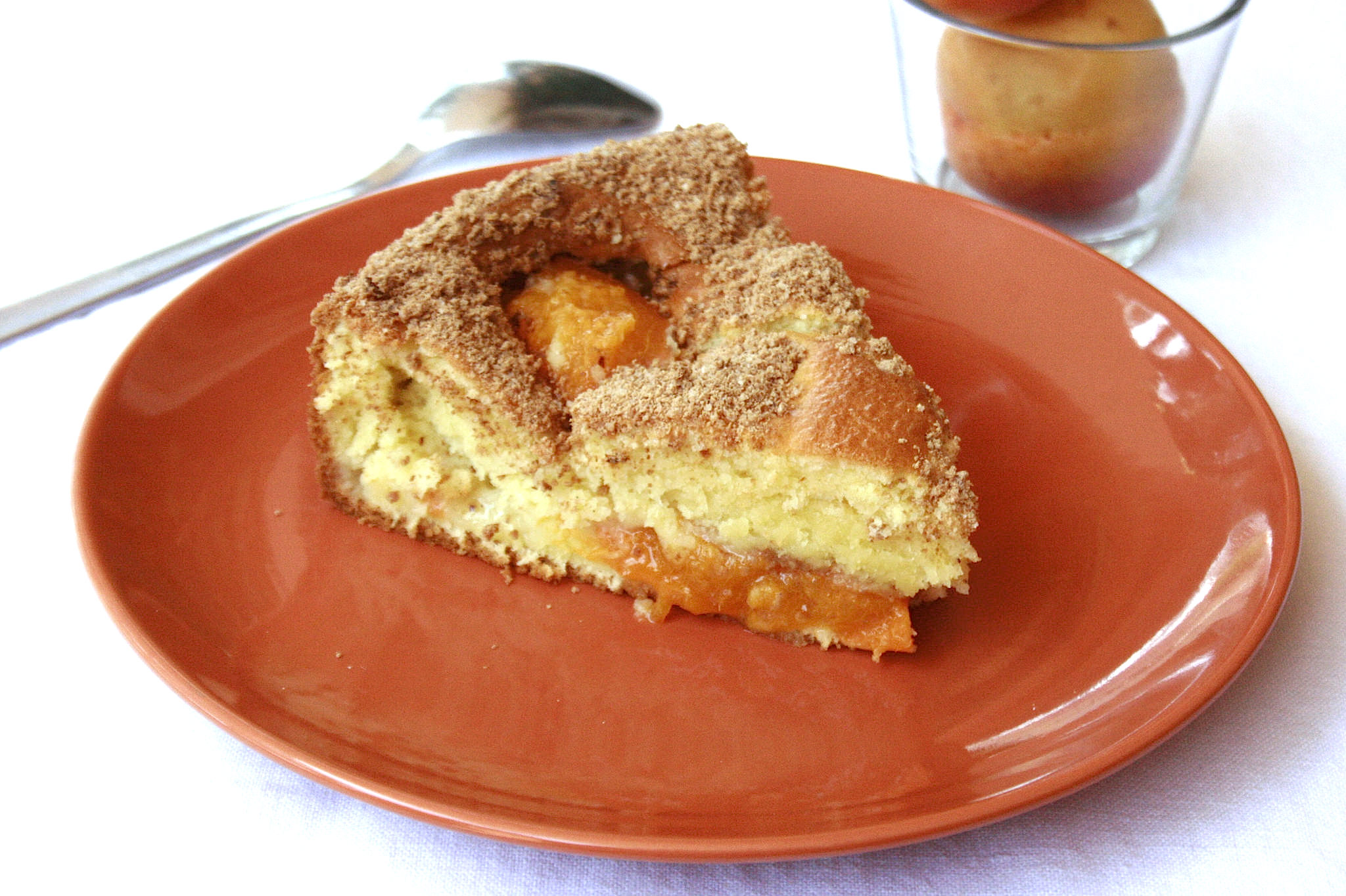 Torta di albicocche Bimby