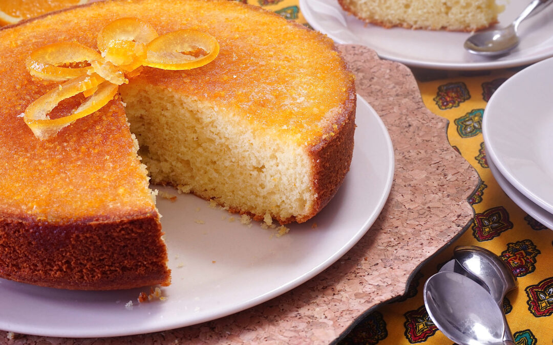 Torta all’arancia