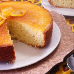 Torta all'arancia Bimby