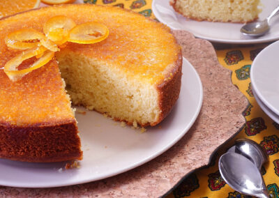 Torta all’arancia