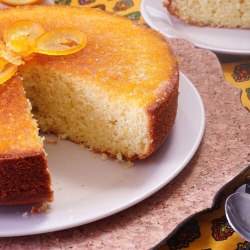 Torta all'arancia Bimby