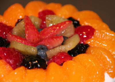 Torta alla frutta