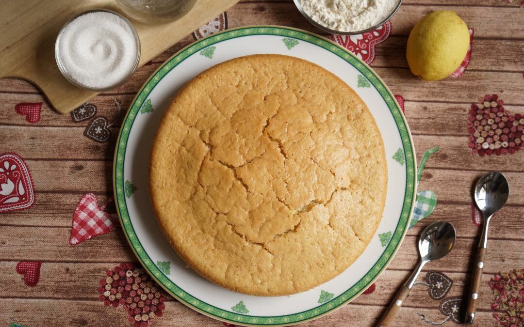 Torta all’acqua