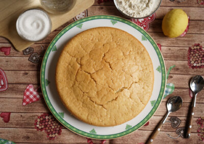Torta all’acqua