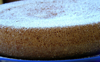Torta allo yogurt di cocco