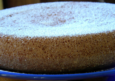 Torta allo yogurt di cocco