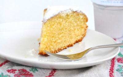 Torta allo yogurt senza glutine