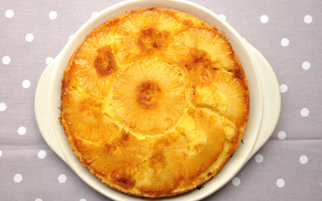 Torta rovesciata all’ananas