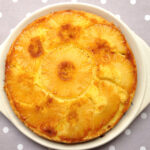 Torta rovesciata all'ananas Bimby