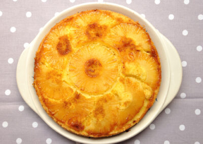 Torta rovesciata all’ananas