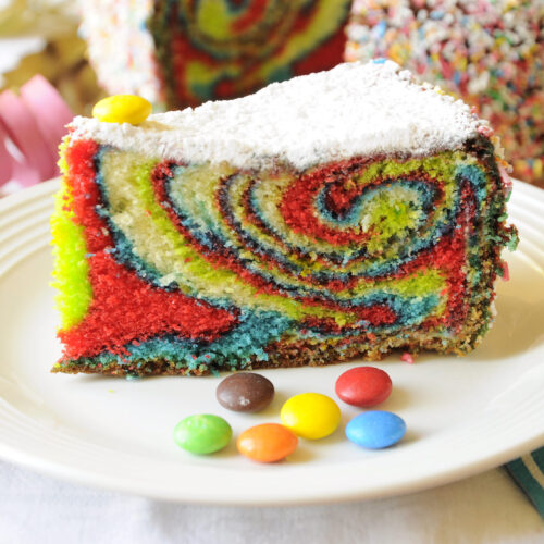 Torta arlecchino Bimby