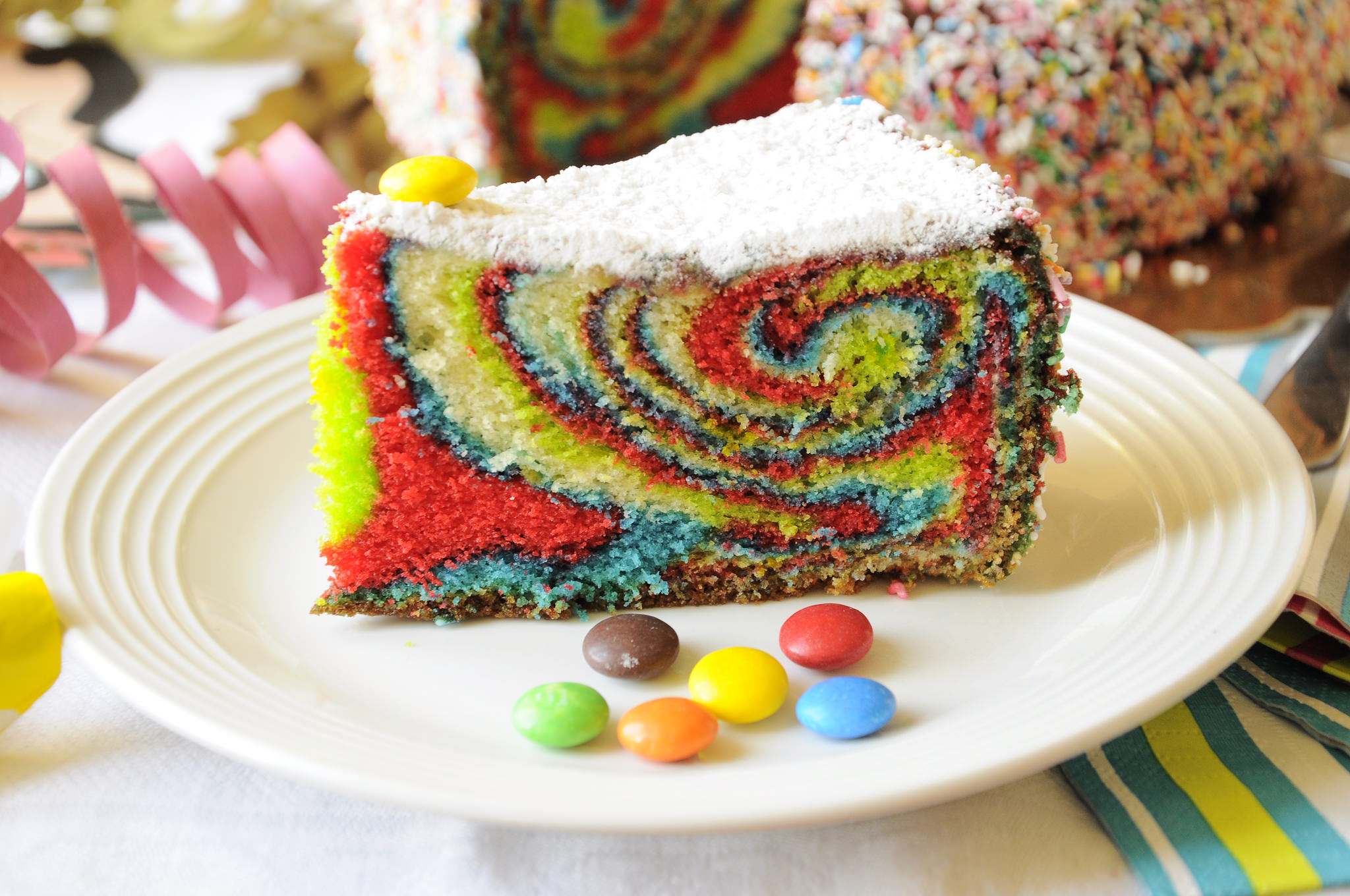 Torta arlecchino Bimby