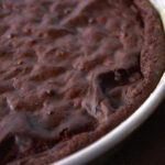 Torta cachi e cioccolato Bimby