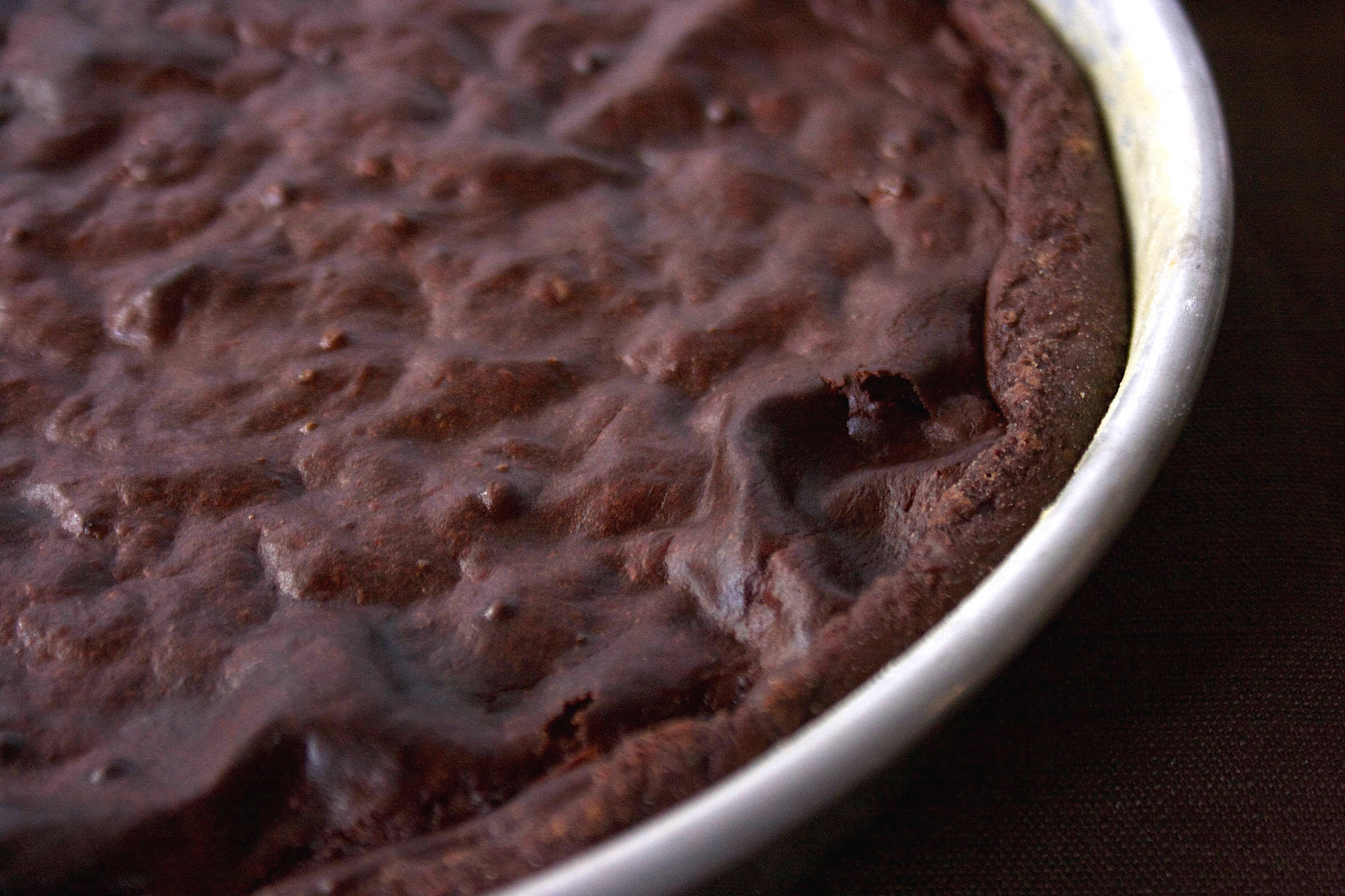 Torta cachi e cioccolato Bimby