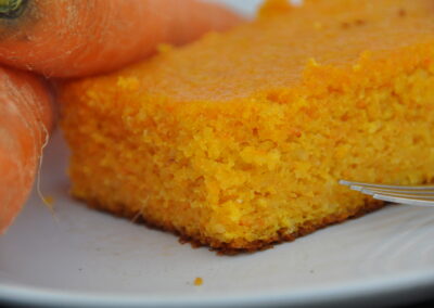 Torta Camilla alle carote