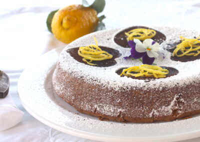 Caprese al limone