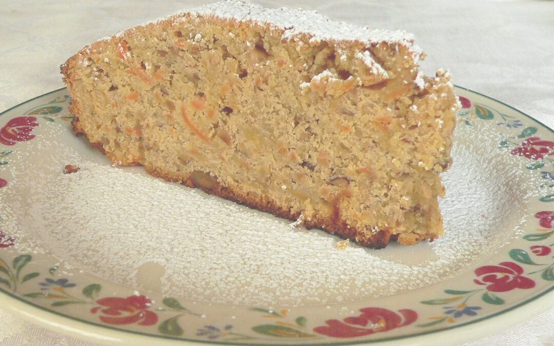 Torta di carote