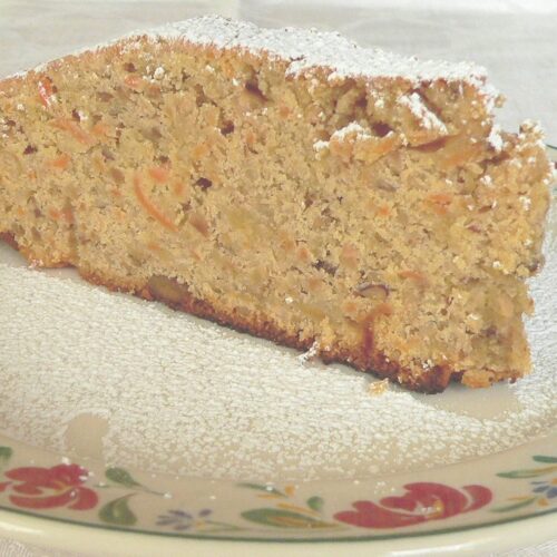Torta alle carote Bimby