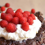 Torta cioccolato e lamponi Bimby